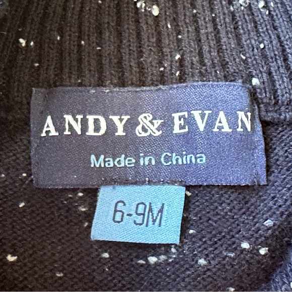 Andy & Evan Infant Toggle Sweater Romper size 6-9 Months - Picture 2 of 8